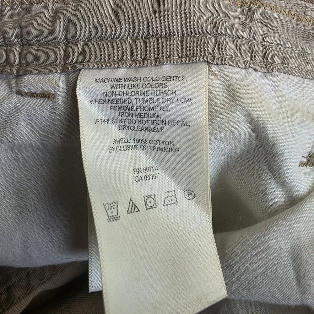 New Columbia Pant Men 33x30 Ultimate ROC Brown Chino‎ Khaki Outdoor Omni Shield